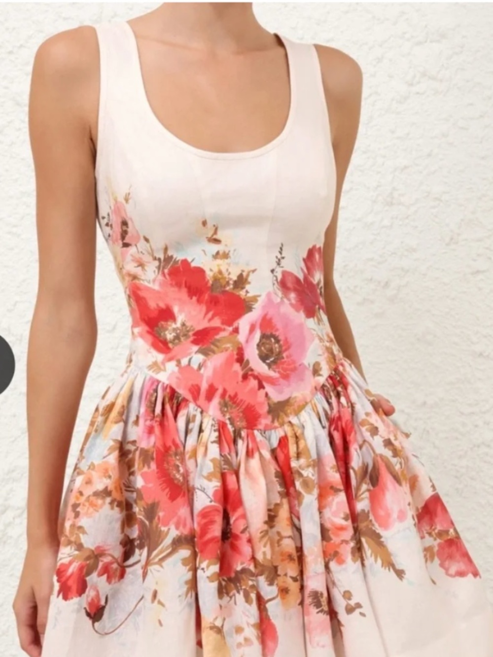 NWT Zimmermann Scarborough Mini dress in size 0